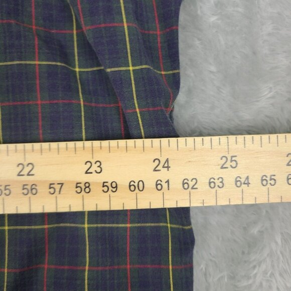 Ralph Lauren‎ Polo Button Down Shirt Mens Large Blake Plaid Preppy Pony - Picture 4 of 8